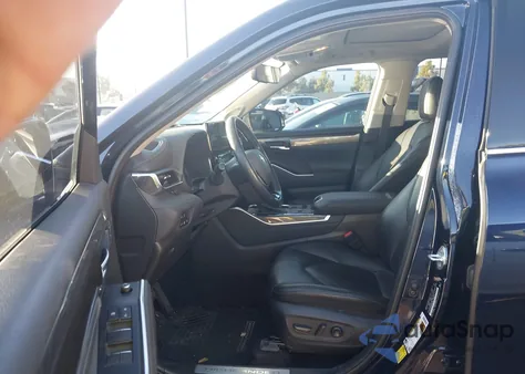 2021 Toyota Highlander Limited from USA, damaged, VIN 5TDYZRAH2MS058471